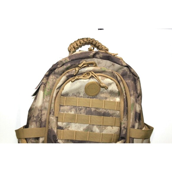 Canada Weather Gear Tactical Camo Print Backpack 100% Authentic NEW Compression - Picture 3 of 13
